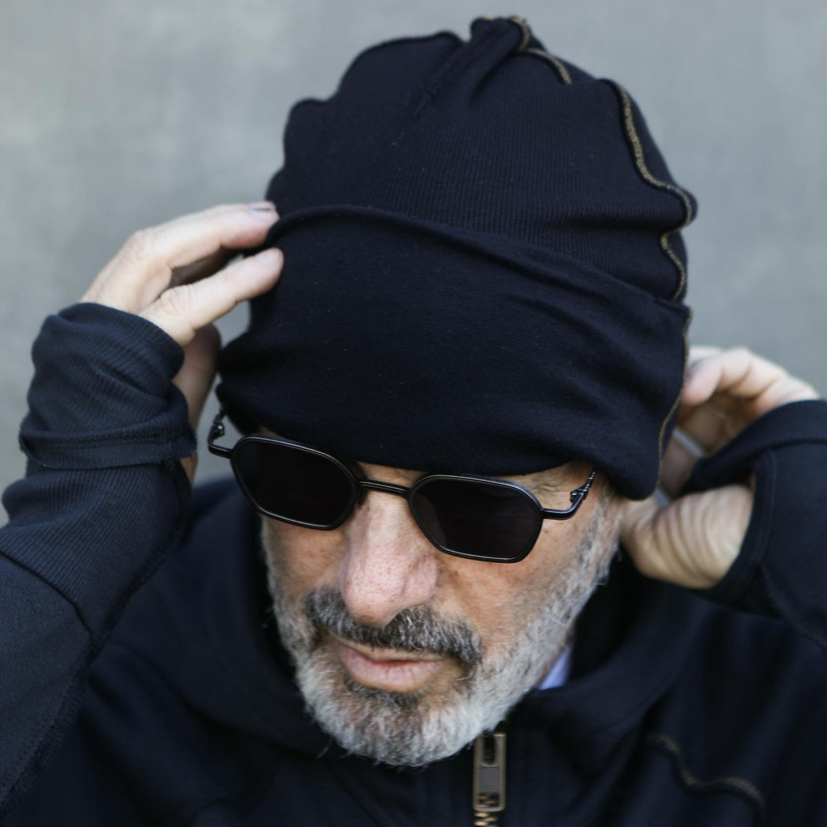 OG Beanie - The Feather / Black Onyx