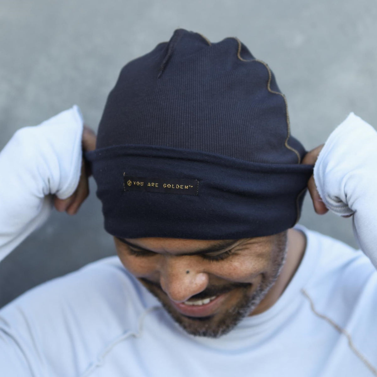 OG Beanie - The Feather / Slate