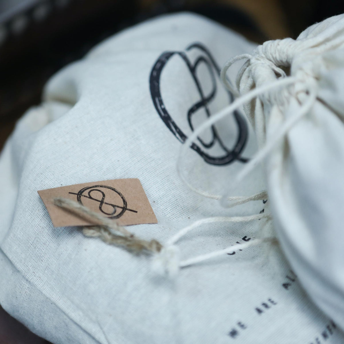 Bundle packaging of crew neck three pack in White