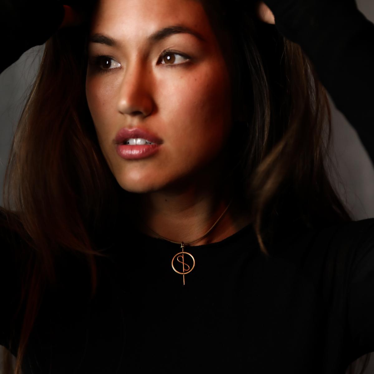 108 Talisman Antique Gold