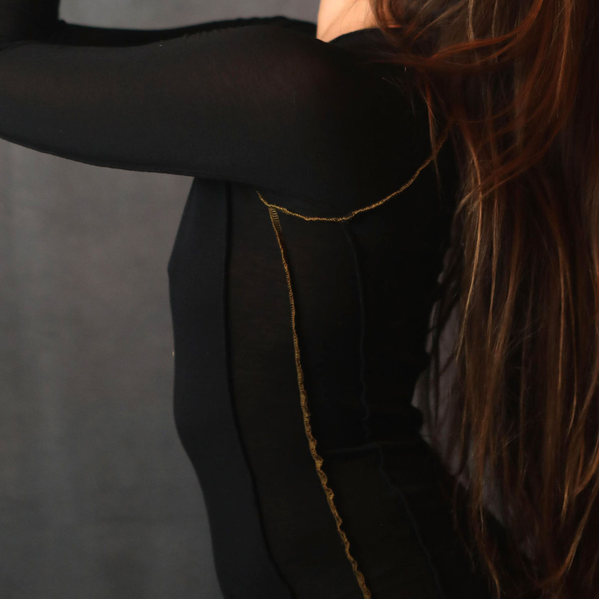 THE OGT LBD: (eg. Little Black Dress) | Luxury Dress, Soft & Comfy One Golden Thread THE OGT LBD: (eg. Little Black Dress) | Luxury Dress, Soft & Comfy One Golden Thread