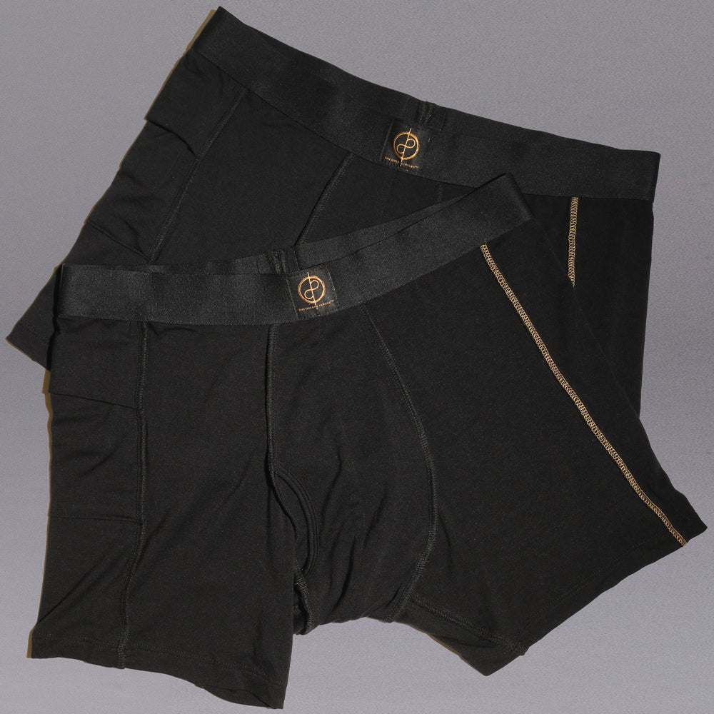 The One Golden Thread Unders two pack in Black
