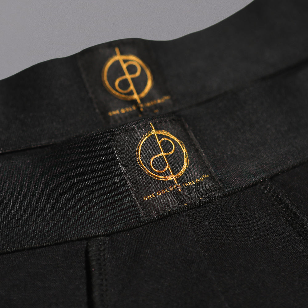 The One Golden Thread Unders two pack in Black