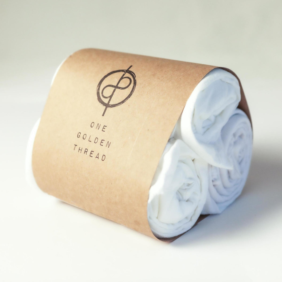 Bundle packaging of ultimate tee three pack in white