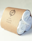 Bundle packaging of ultimate tee three pack in white