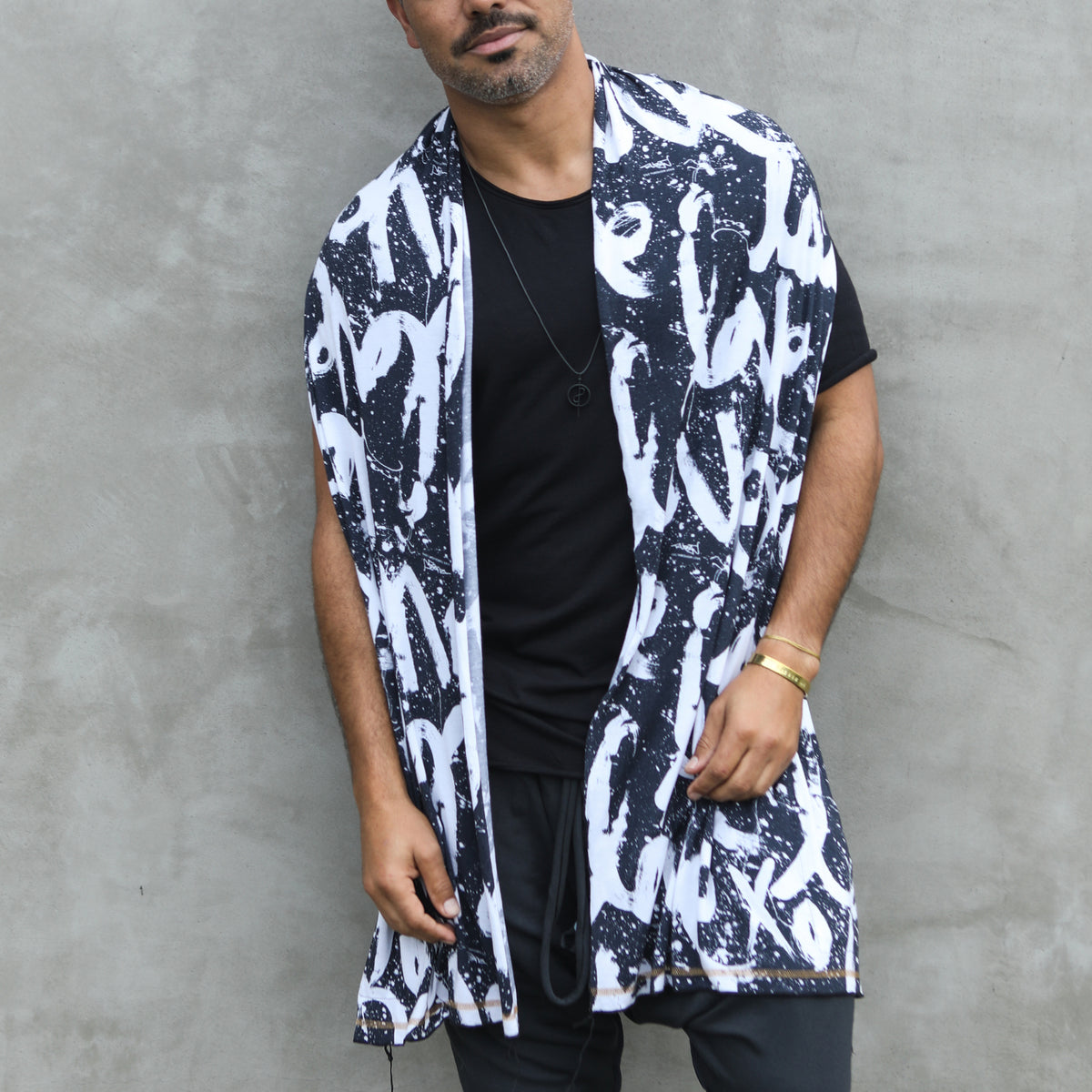 Love Wrap &amp; Scarf - Ruben x OGT