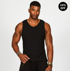 トップス theredthread S customize chain tank THEREDTHREAD / ザレッドスレッド】S customize chain tank