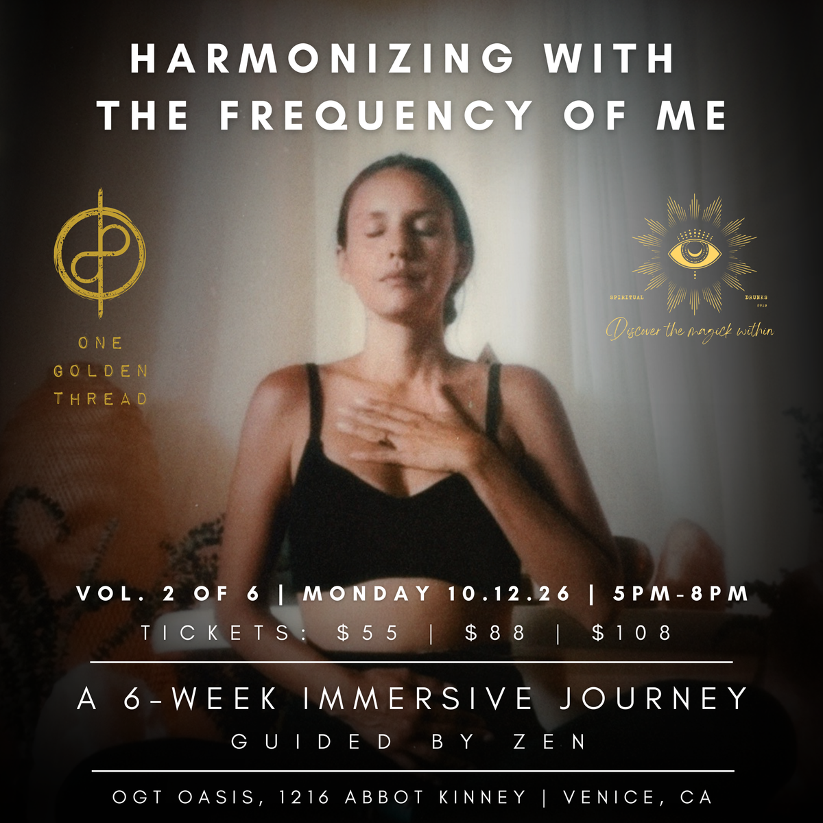 10.12.26 Harmonizing with the Frequency of Me | Vol.2