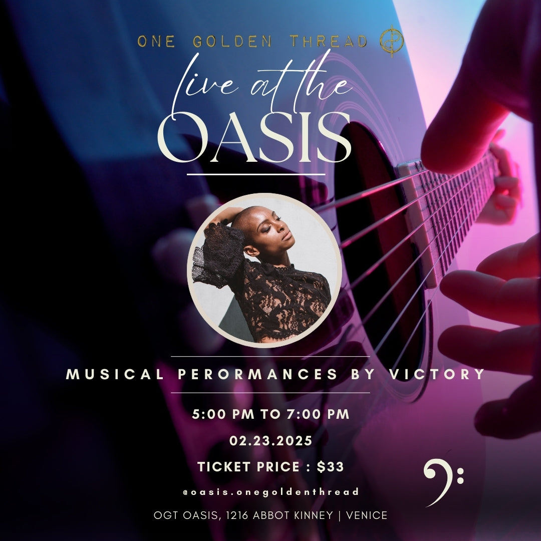 2.23.25 - Live at the OGT Oasis