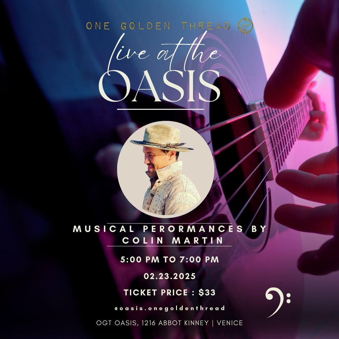 2.23.25 - Live at the OGT Oasis