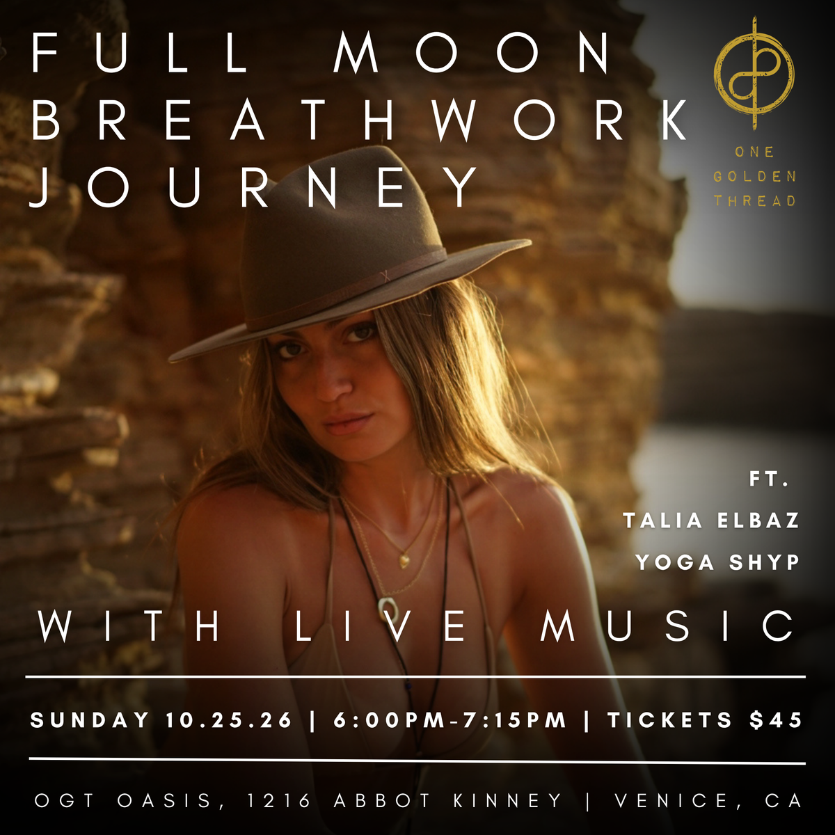 10.25.26 Full Moon Breathwork Journey | with Live Music