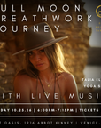 10.25.26 Full Moon Breathwork Journey | with Live Music