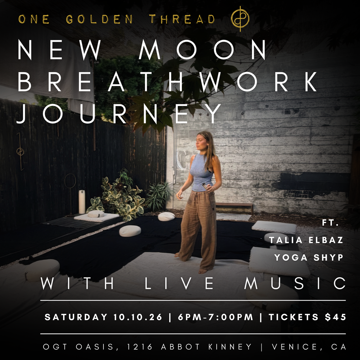 10.10.26 New Moon Breathwork Journey | with Live Music