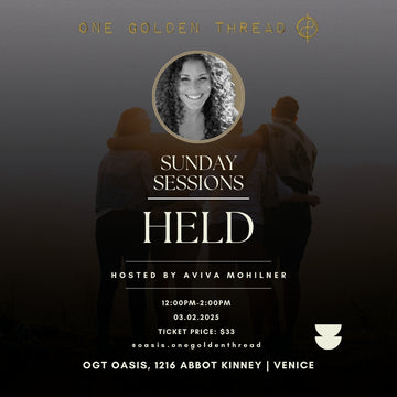 3.2.25 - HELD - SUNDAY SESSIONS