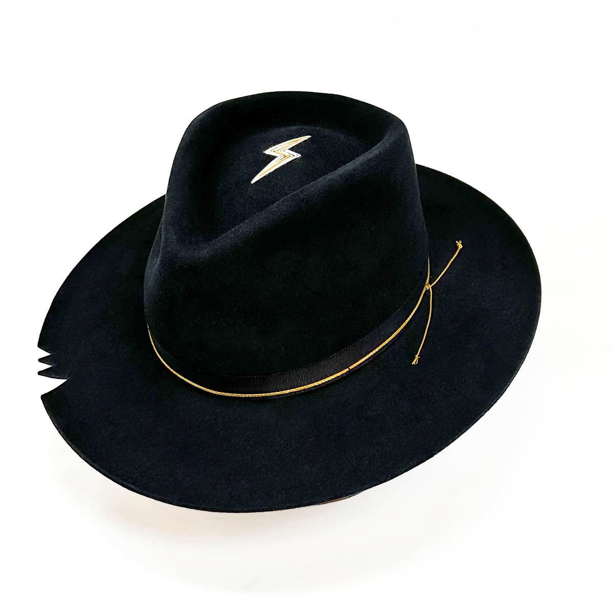 Closeup of OGT Bespoke Hat with 108 Talisman