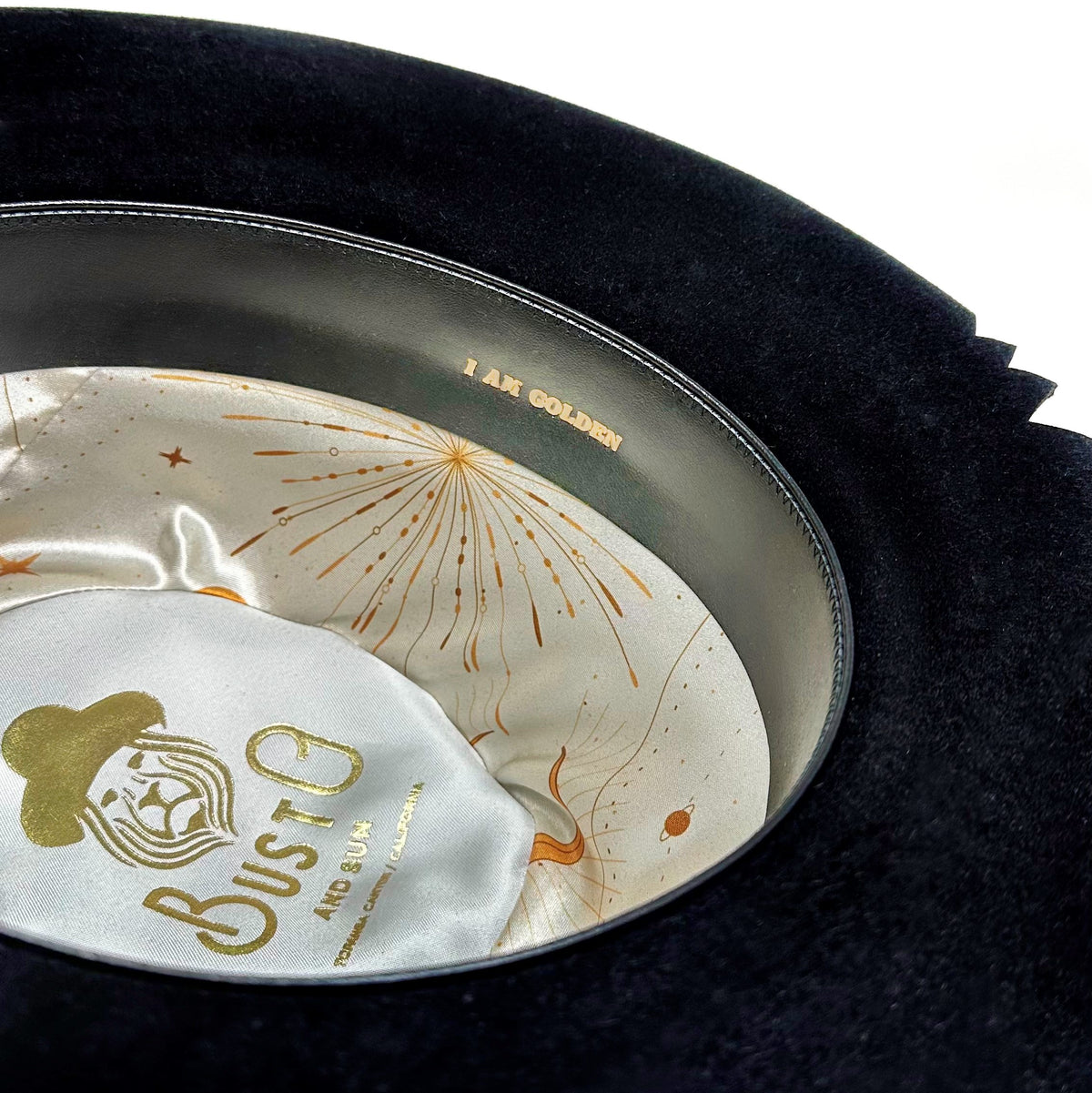 Closeup of OGT Bespoke Hat
