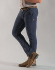 THE ELEMENTAL SLIM PANT / CHARCOAL BLUE