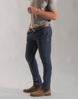 THE ELEMENTAL SLIM PANT / CHARCOAL BLUE