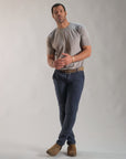 THE ELEMENTAL SLIM PANT / CHARCOAL BLUE