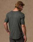 Crew Neck Tree Shirt in Urban Forest — TreeSilk tee — look 3 │ One Golden Thread