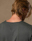 Crew Neck Tree Shirt in Urban Forest — TreeSilk tee — look 6 │ One Golden Thread