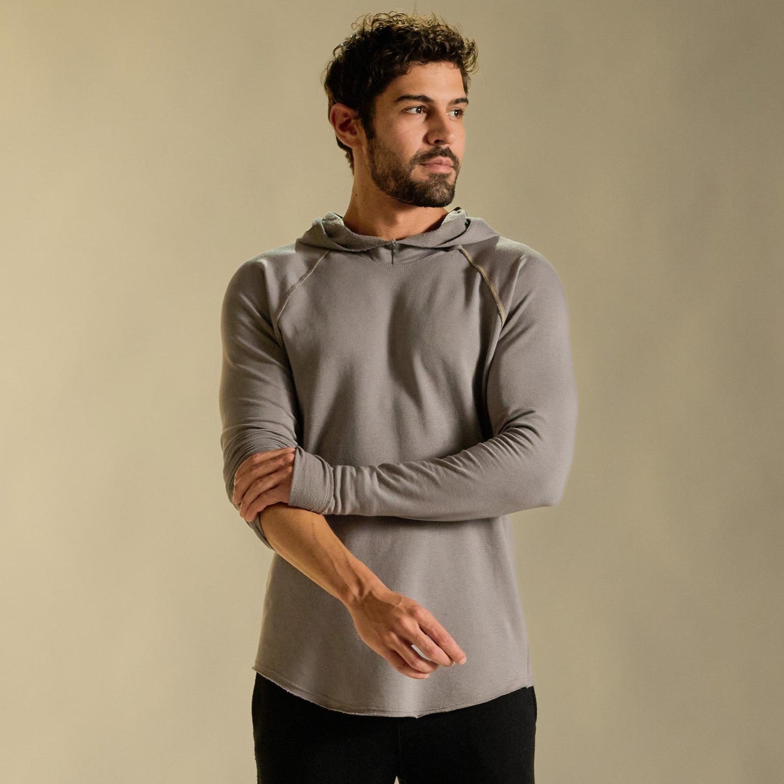 THE HOODED RAGLAN – One Golden Thread