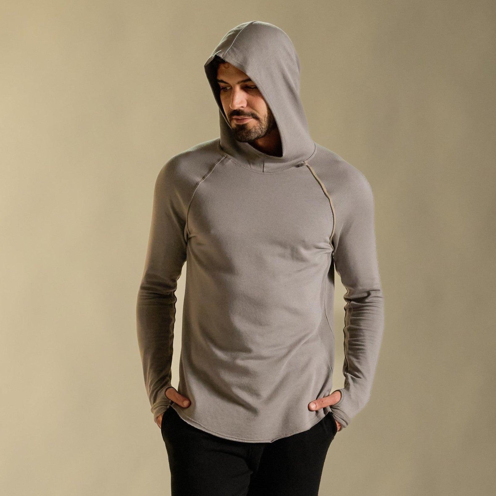 THE HOODED RAGLAN – One Golden Thread