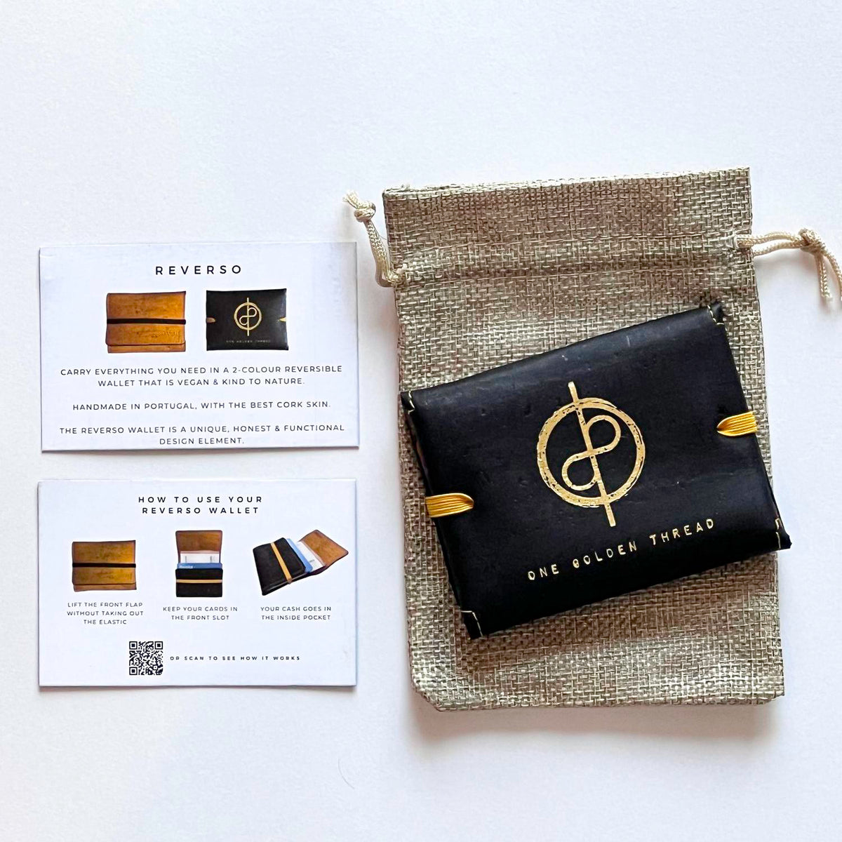 Oak Reverso Wallet
