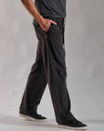 male modeling ease pants in slate
