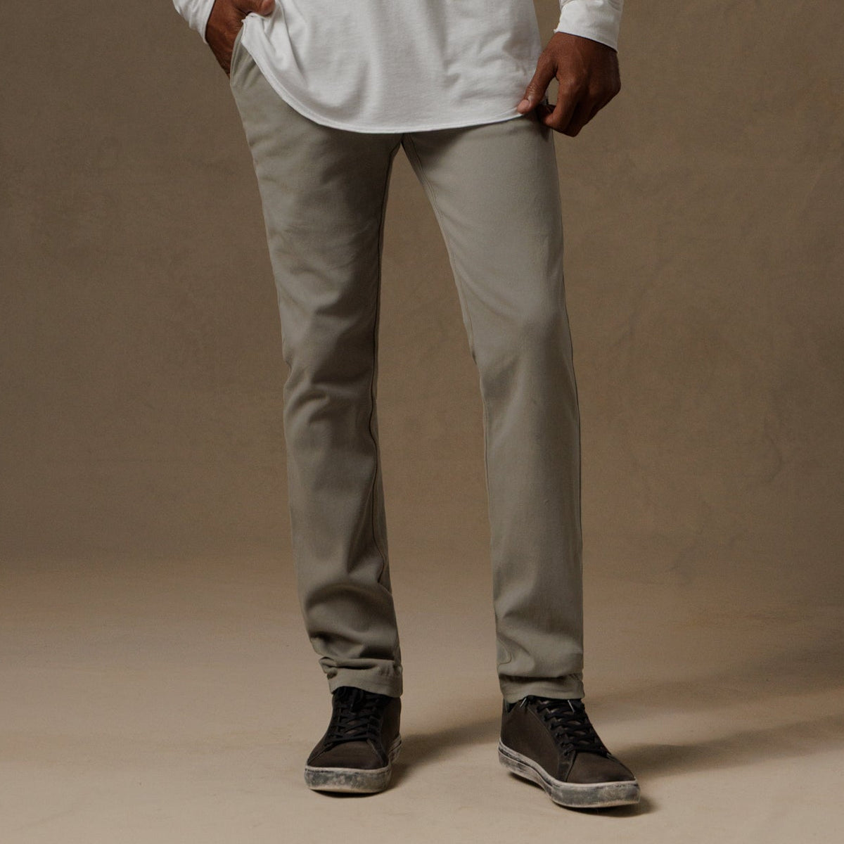 THE ELEMENTAL SLIM PANT / DEEP CLAY