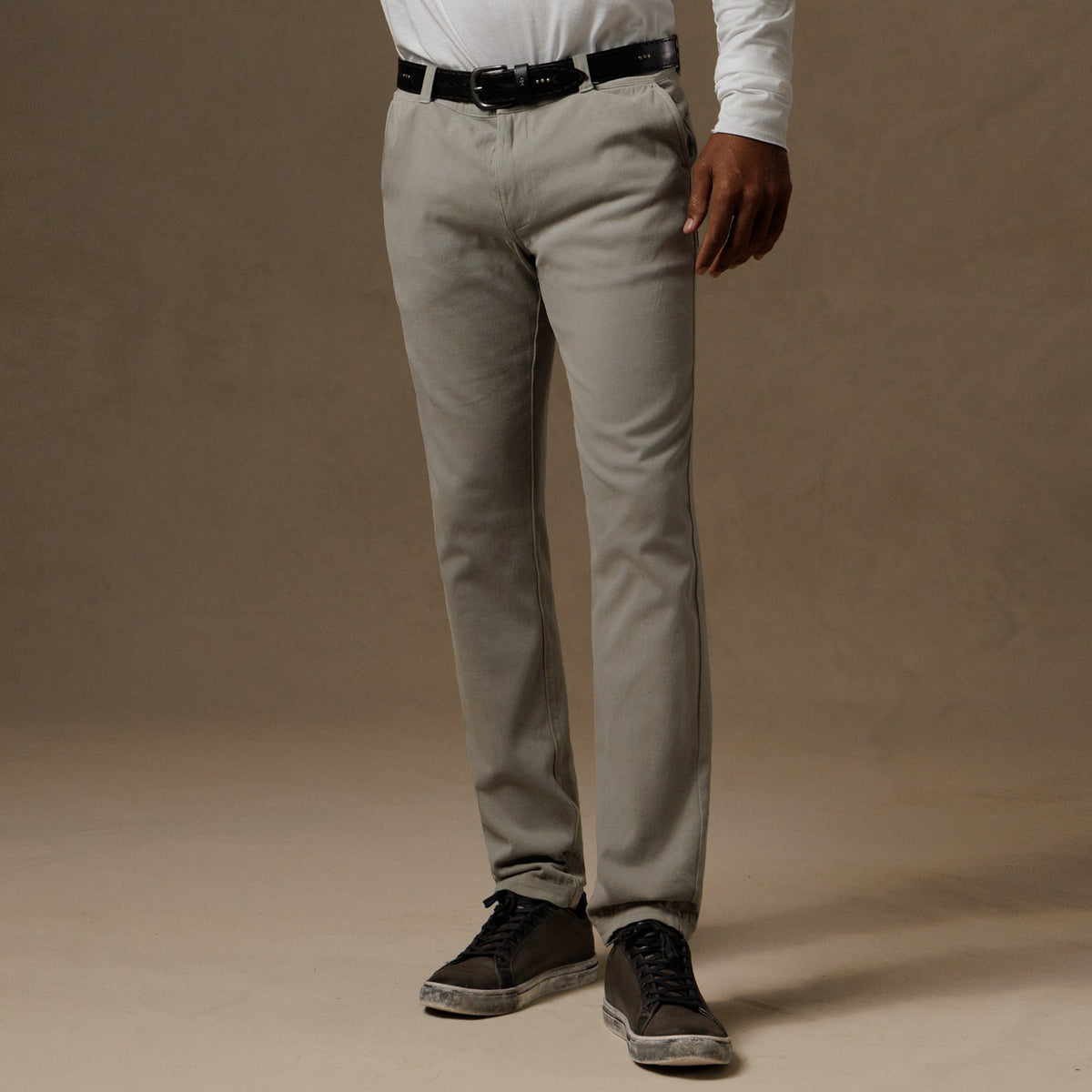 THE ELEMENTAL SLIM PANT / DEEP CLAY