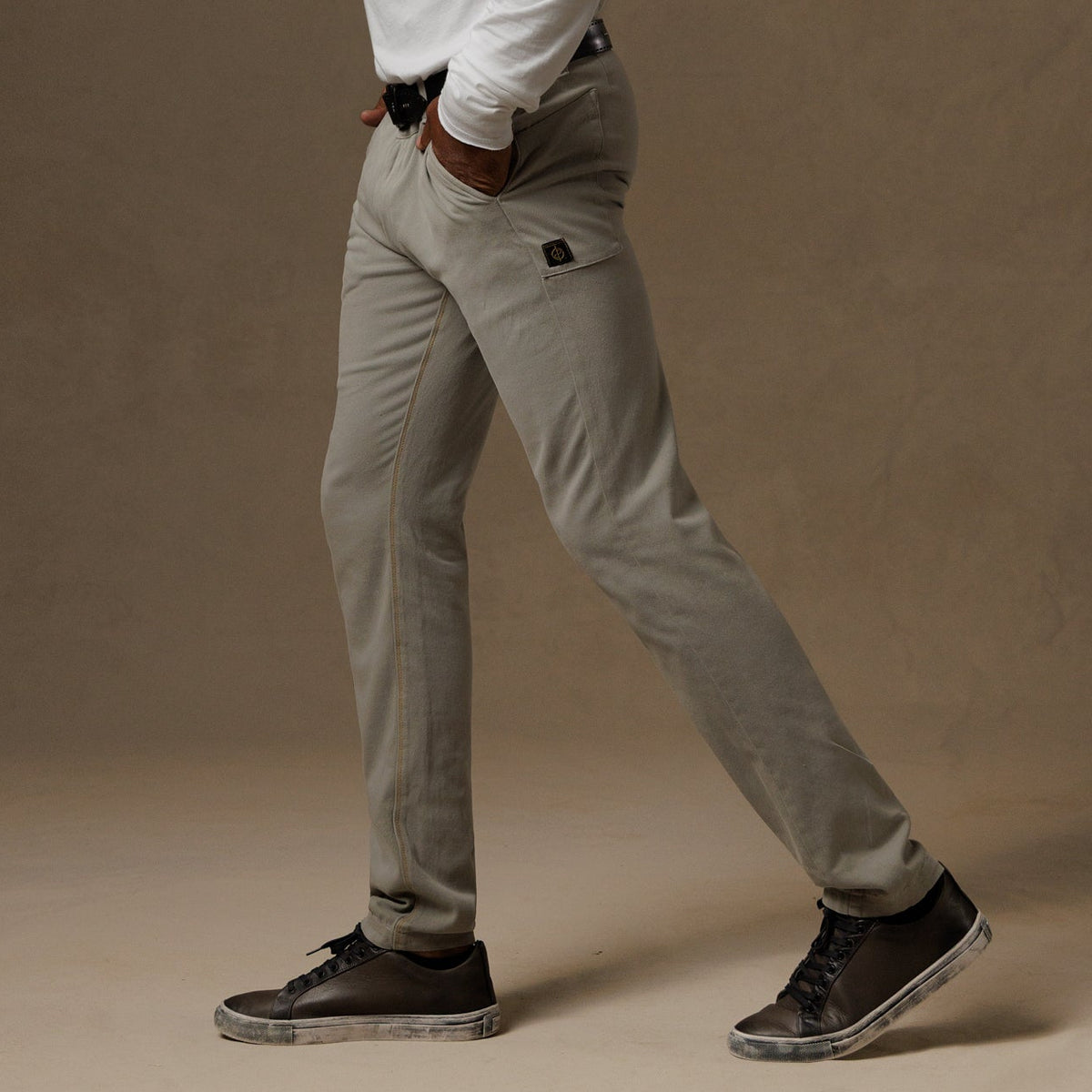 THE ELEMENTAL SLIM PANT / DEEP CLAY