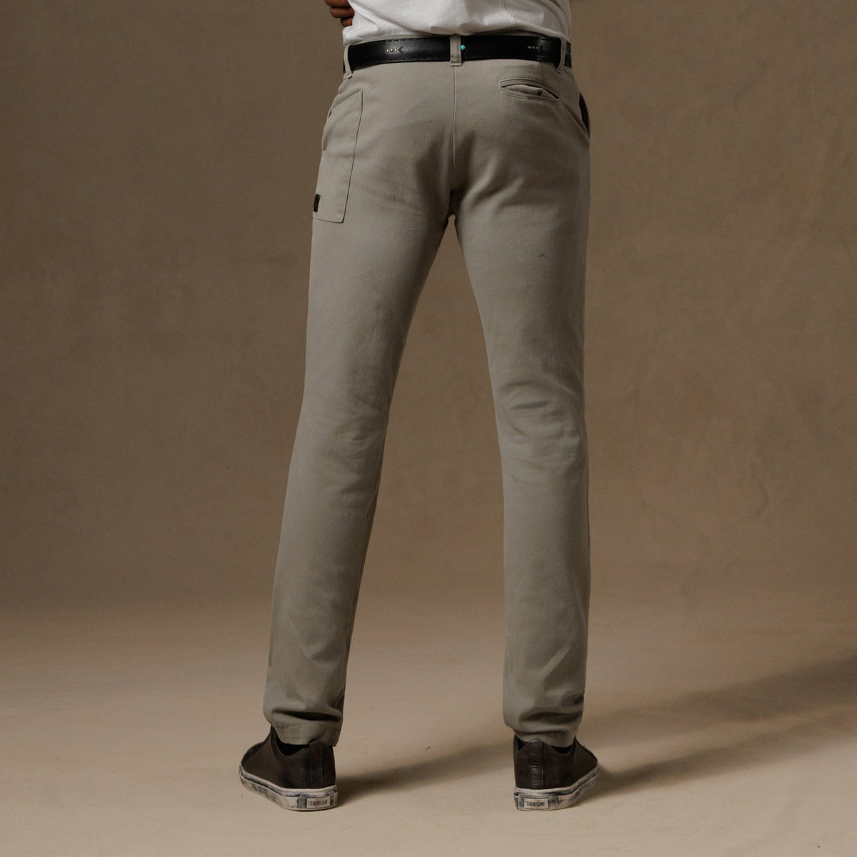 THE ELEMENTAL SLIM PANT / DEEP CLAY