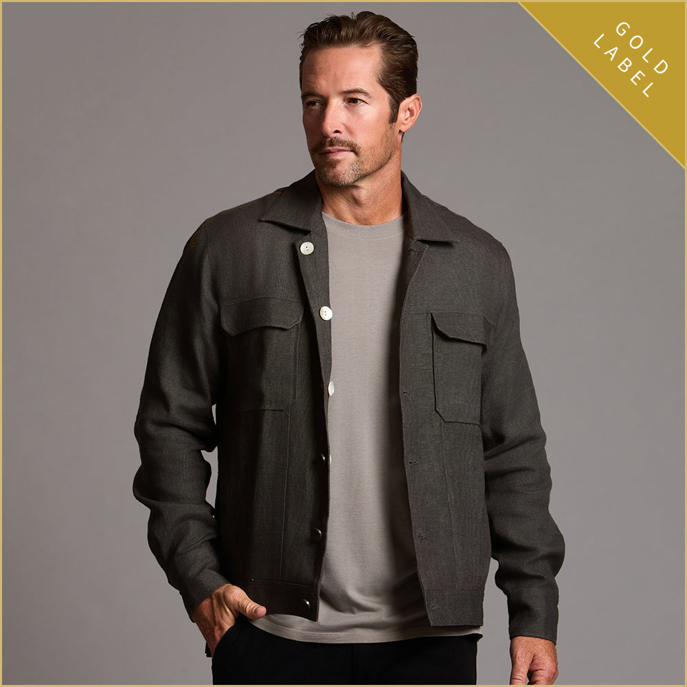 THE AXIS JACKET / SMOKE