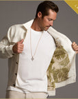 THE AXIS JACKET / LUMEN WHITE