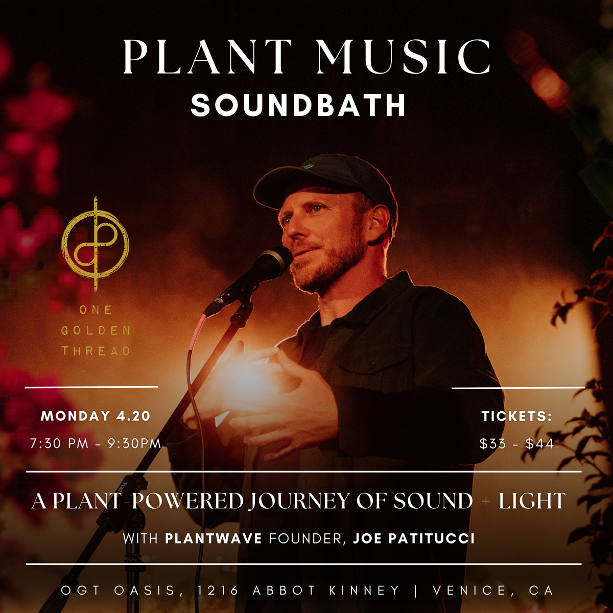 4.20.26 Plant Music Sound Bath