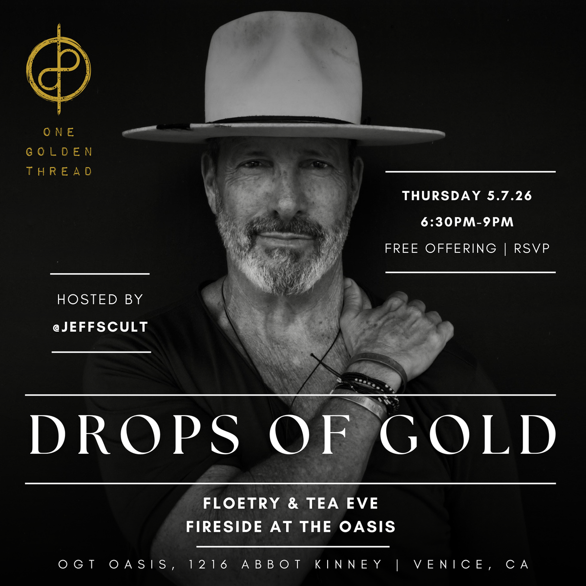 5.7.26 Drops of Gold: Fireside "Floetry"