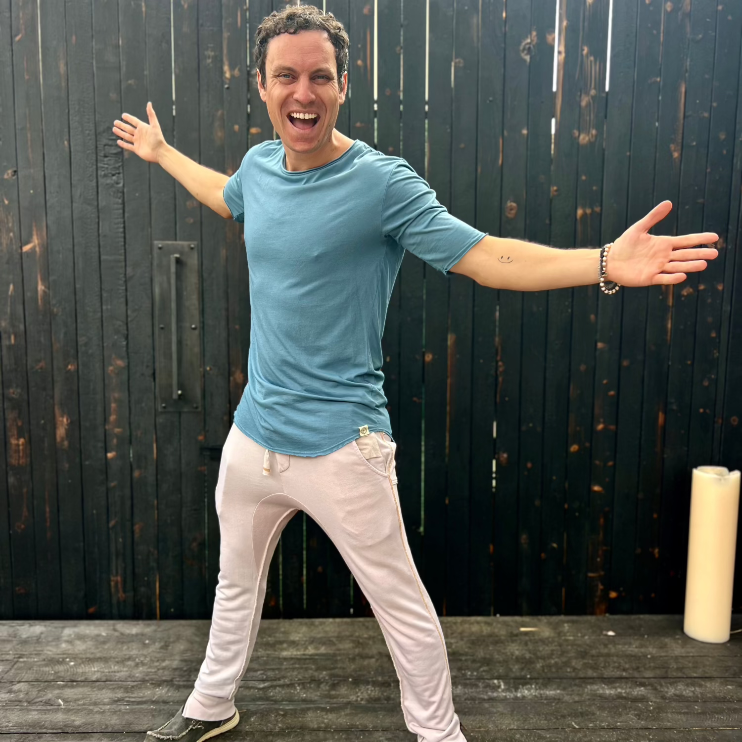 Brent Pella: Laughter is Golden