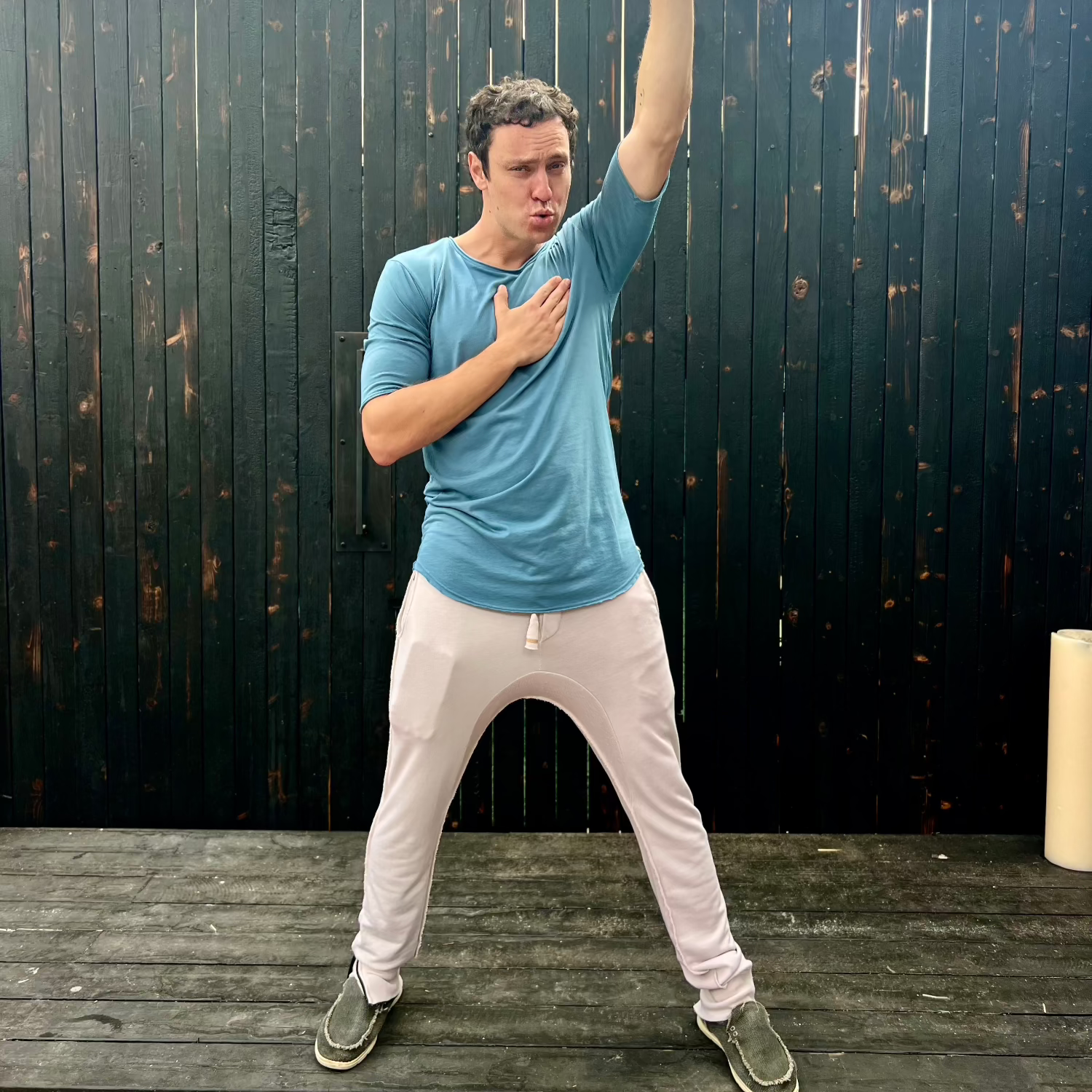 Brent Pella: Laughter is Golden