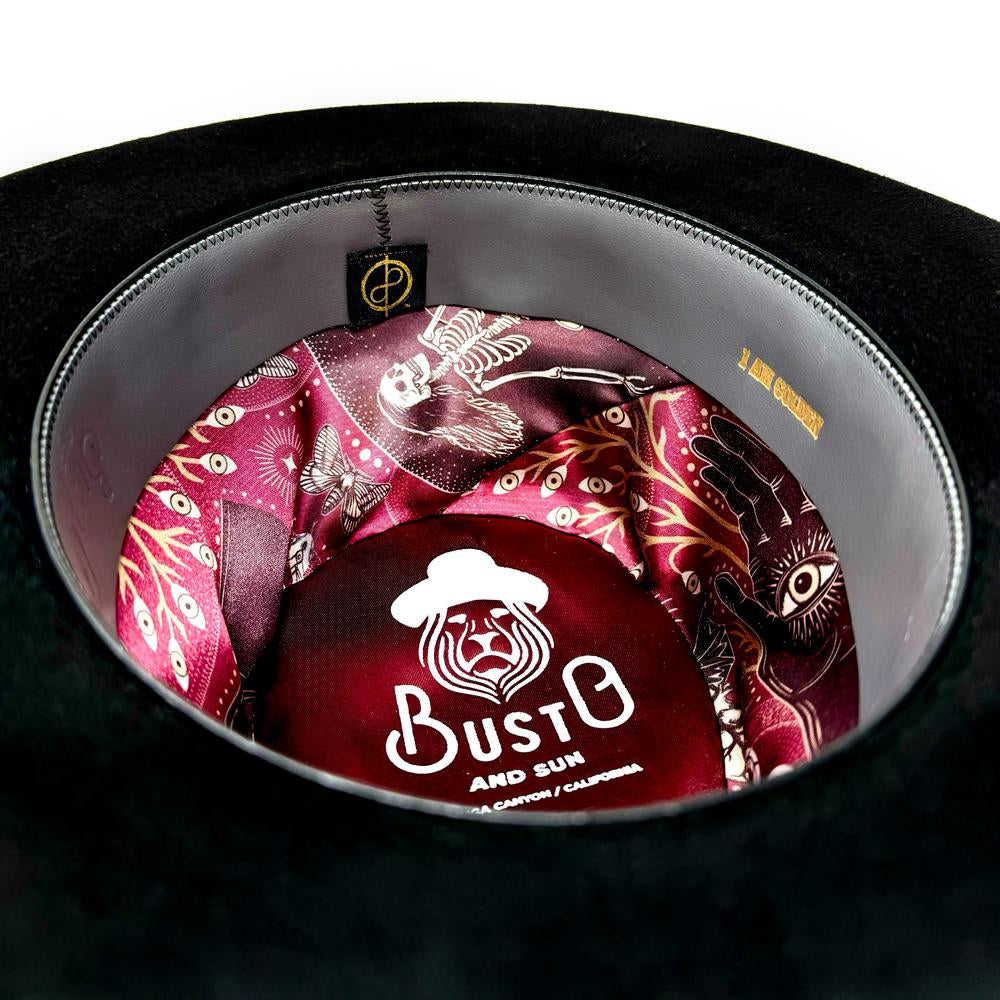 Closeup of OGT Bespoke Hat