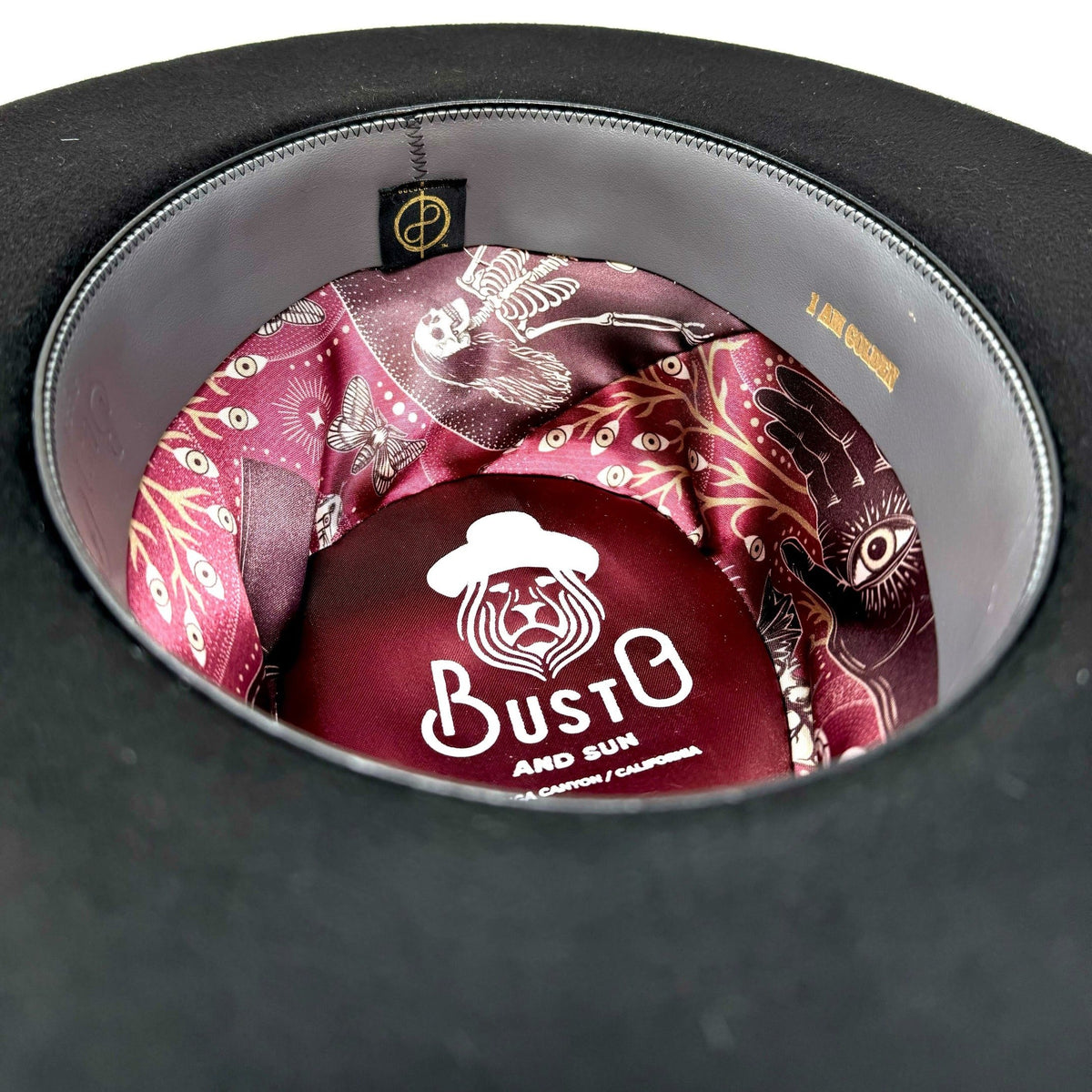 Closeup of OGT Bespoke Hat