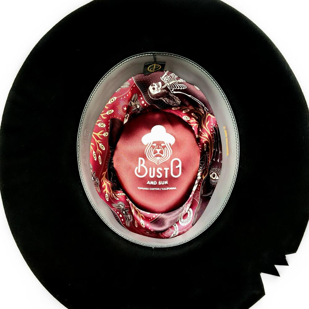 Closeup of OGT Bespoke Hat