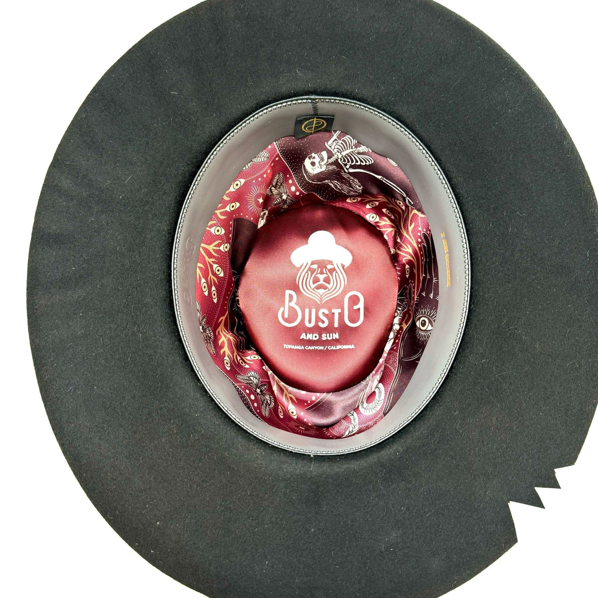 Closeup of OGT Bespoke Hat