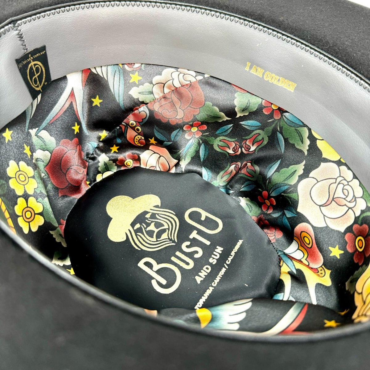 Closeup of OGT Bespoke Hat