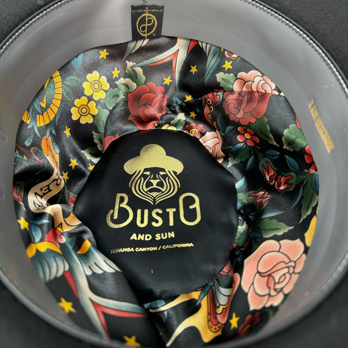 Closeup of OGT Bespoke Hat
