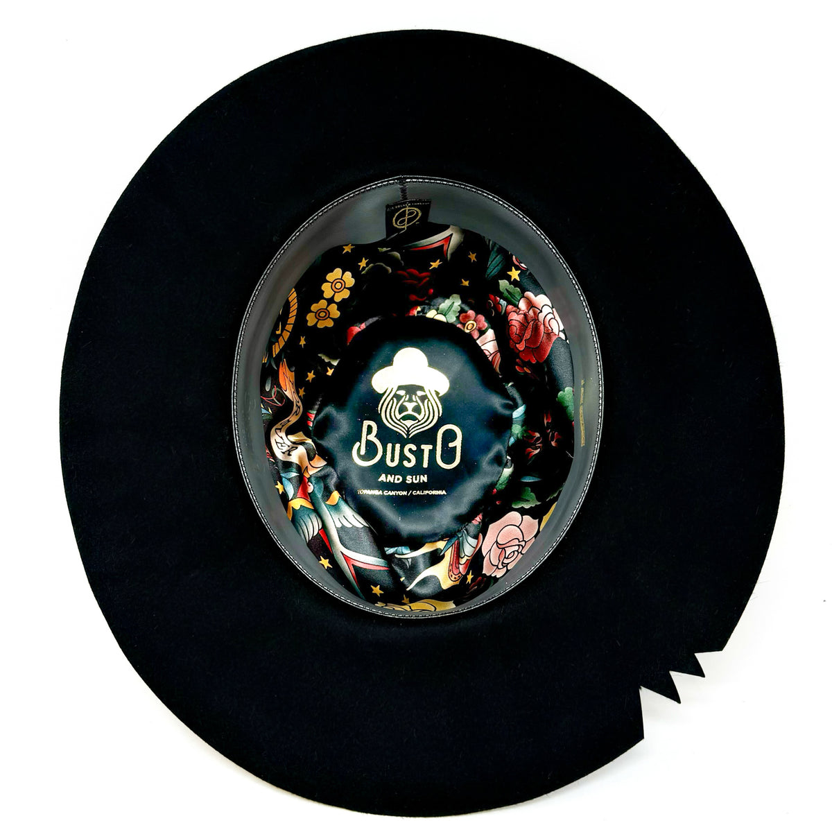 Closeup of OGT Bespoke Hat