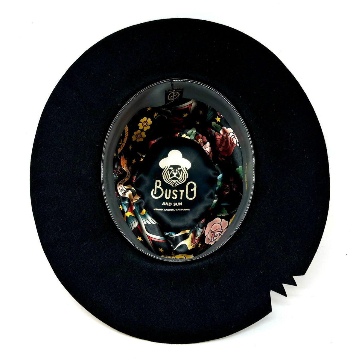 Closeup of OGT Bespoke Hat