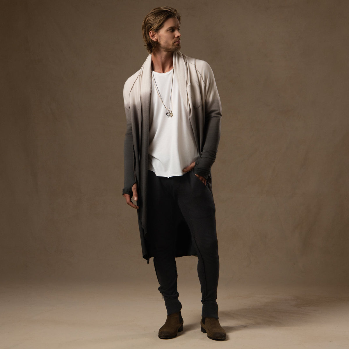KAIROS DUSTER / GREY 'OMBRE