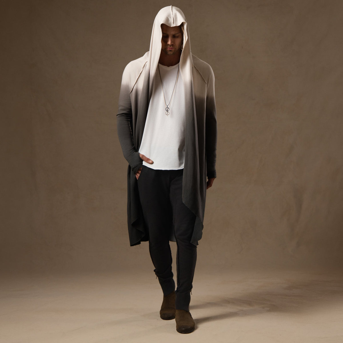 KAIROS DUSTER / GREY 'OMBRE