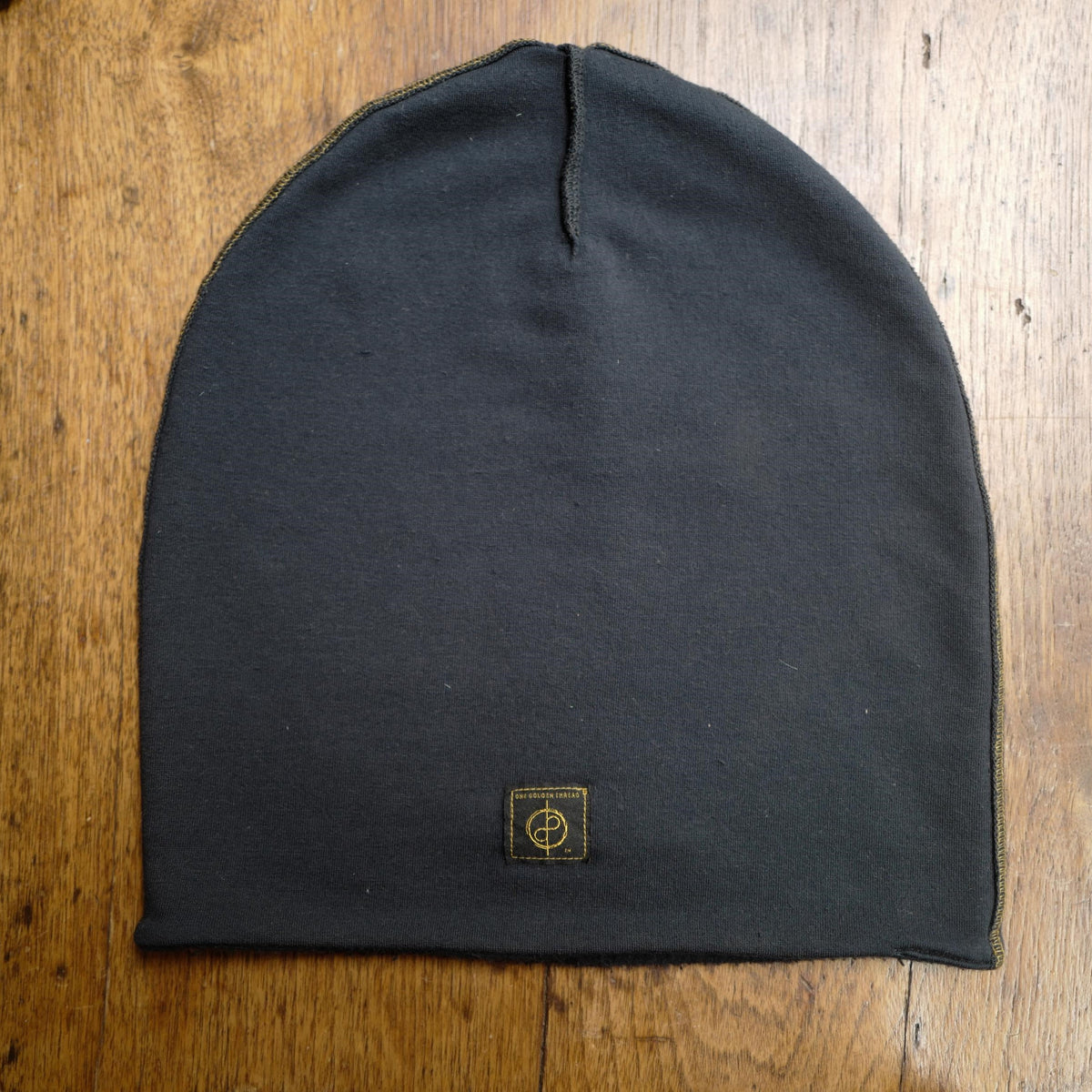The One Golden Thread OG Cloud Beanie in Slate